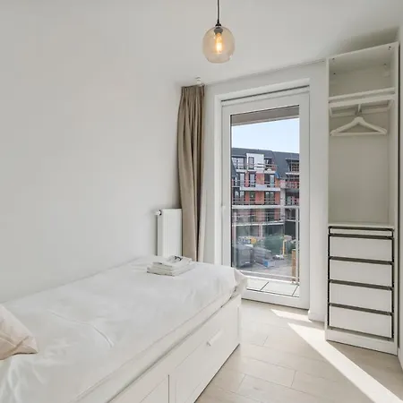 Maison Madison Nieuwbouw, Terras, Prive Parking! Middelkerke