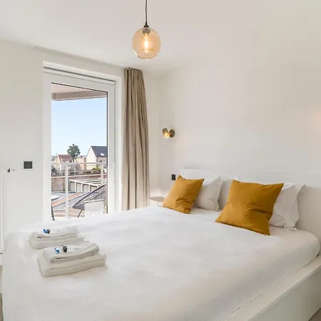 Maison Madison Nieuwbouw, Terras, Prive Parking! Middelkerke