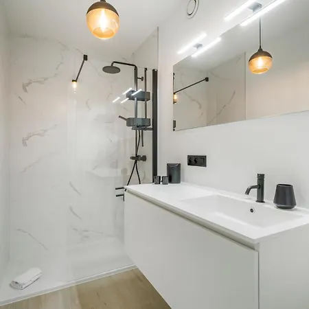 Apartament Maison Madison Nieuwbouw, Terras, Prive Parking! Middelkerke