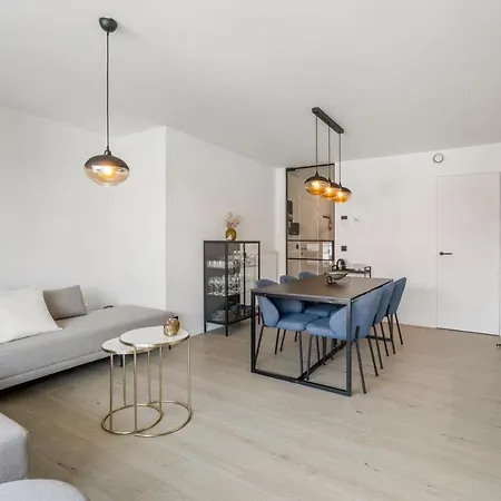 Maison Madison Nieuwbouw, Terras, Prive Parking! Apartment Middelkerke