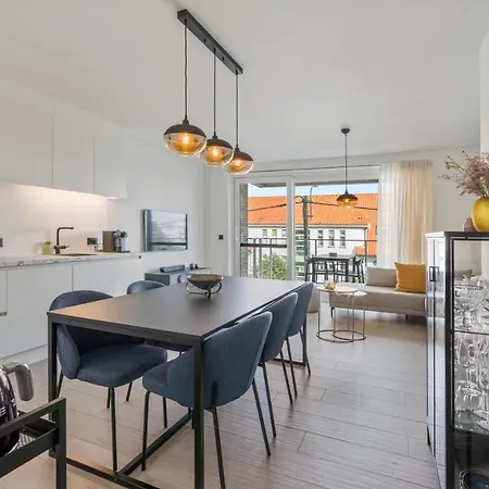 Maison Madison Nieuwbouw, Terras, Prive Parking! * Middelkerke