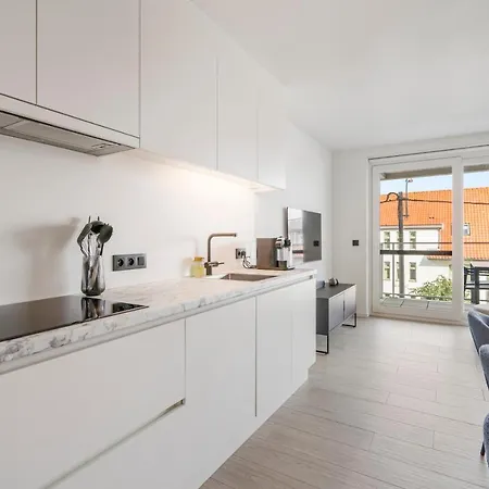 Maison Madison Nieuwbouw, Terras, Prive Parking! Middelkerke