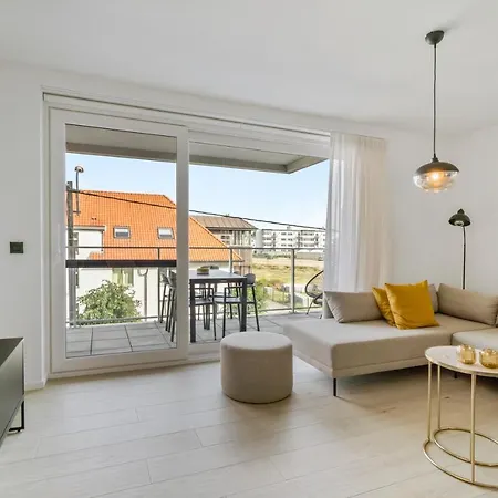 Maison Madison Nieuwbouw, Terras, Prive Parking! Apartament *